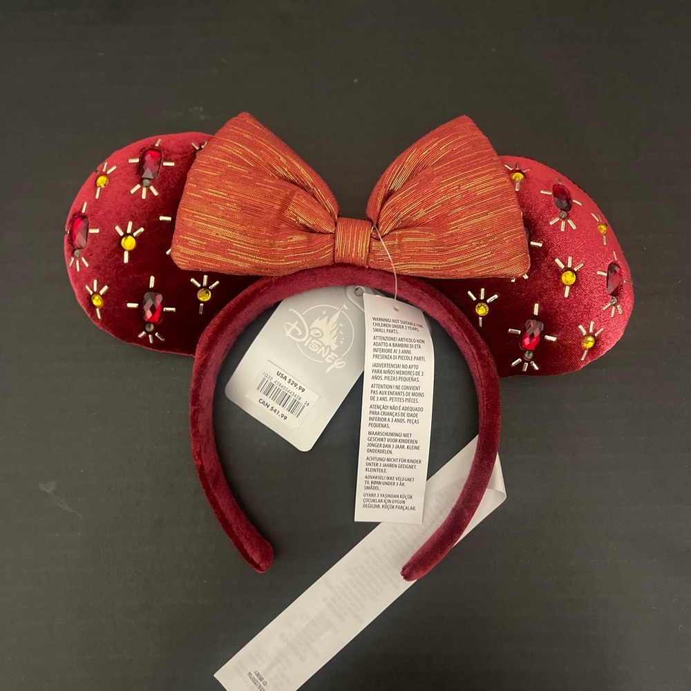 Disney Parks Minnie Mouse Ears